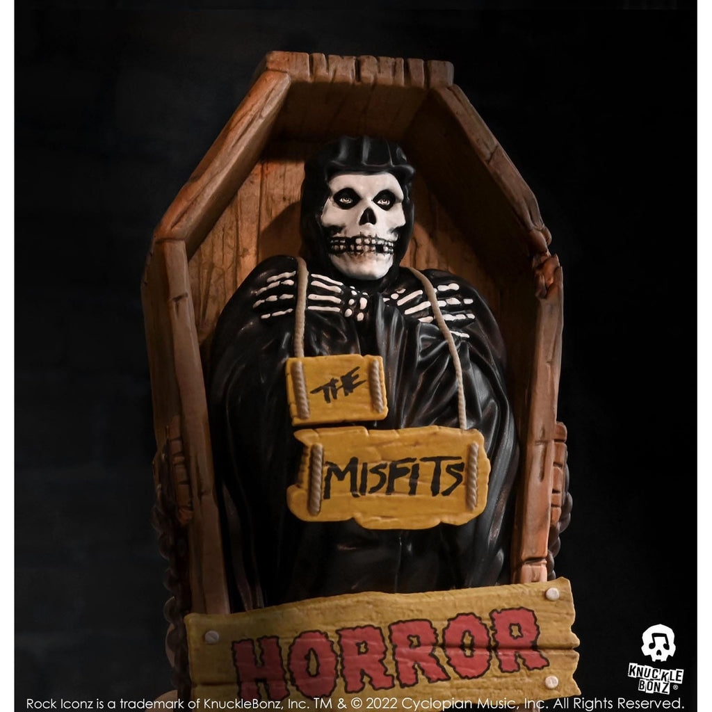 Image produit Statue 3D en vinyle Misfits Horror Business 25 cm