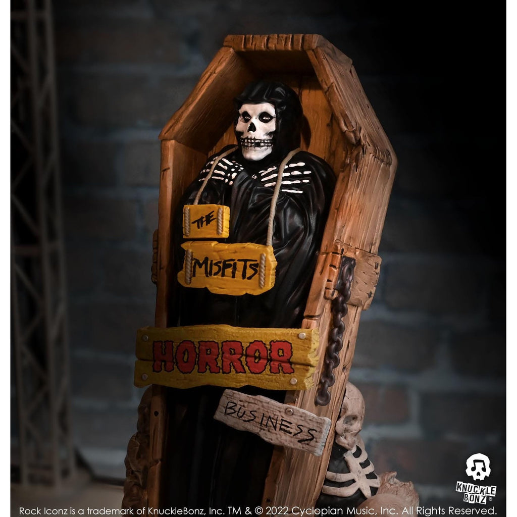 Image produit Statue 3D en vinyle Misfits Horror Business 25 cm
