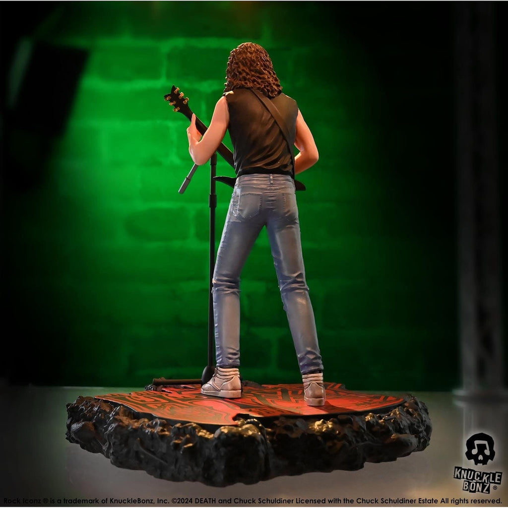 Image produit Death Rock Iconz Statue Chuck Schuldiner II 22 cm