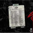 Image produit Death Rock Ikonz On Tour Statue Road Case & Décor de Scène Set The Sound of Perseverance Tour 1998