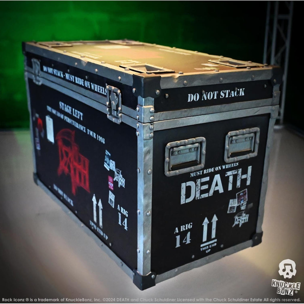 Image produit Death Rock Ikonz On Tour Statue Road Case & Décor de Scène Set The Sound of Perseverance Tour 1998