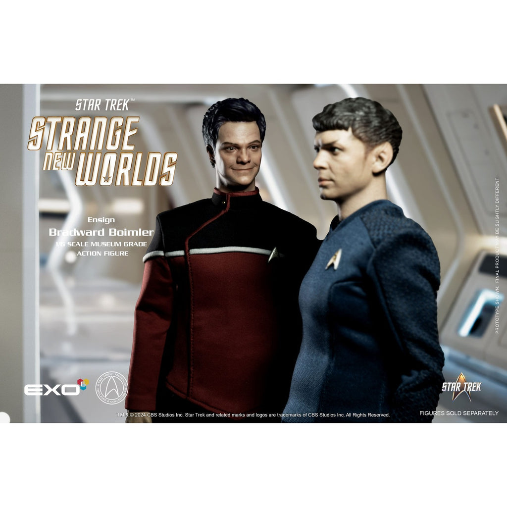Product image Star Trek: Strange New Worlds Action Figure 1/6 Ensign Boimler 30 cm
