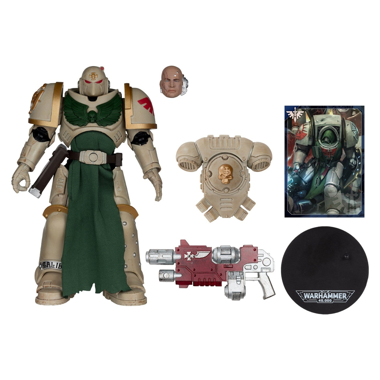 Image produit Figurine articulée Warhammer 40,000 Sternguard Veteran (Dark Angels) 18 cm