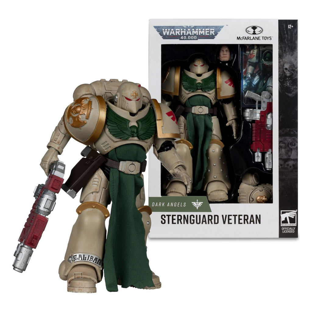 Image produit Figurine articulée Warhammer 40,000 Sternguard Veteran (Dark Angels) 18 cm