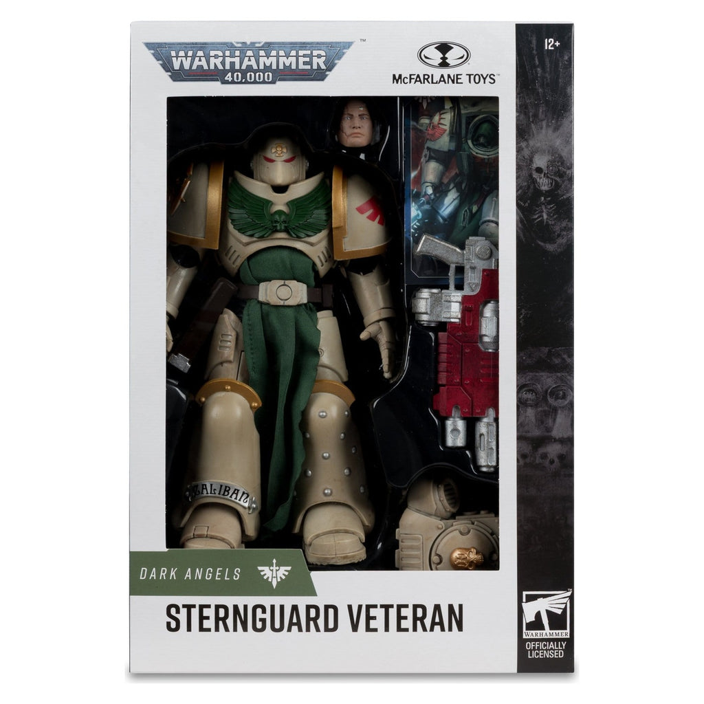 Image produit Figurine articulée Warhammer 40,000 Sternguard Veteran (Dark Angels) 18 cm