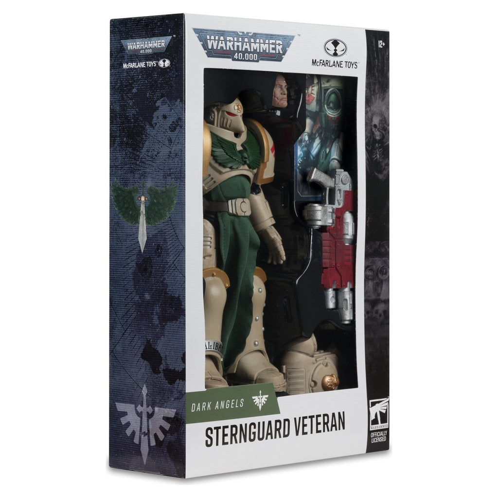 Image produit Figurine articulée Warhammer 40,000 Sternguard Veteran (Dark Angels) 18 cm