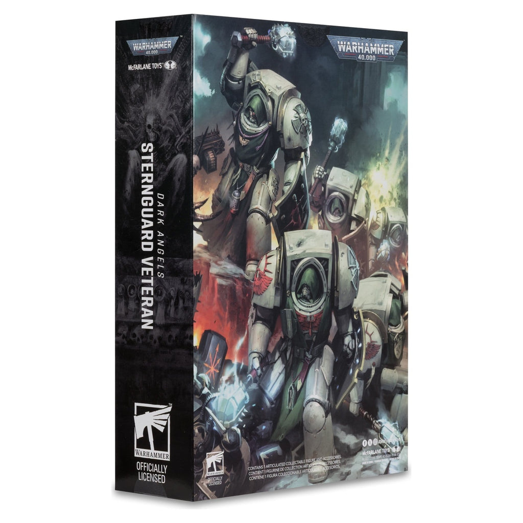 Image produit Figurine articulée Warhammer 40,000 Sternguard Veteran (Dark Angels) 18 cm