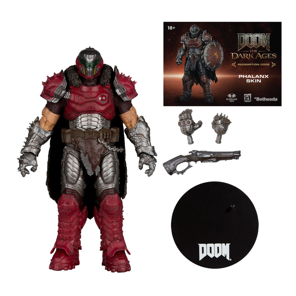 Image produit Doom: The Dark Ages Figurine articulée Doom Slayer (Phalanx Skin) 18 cm