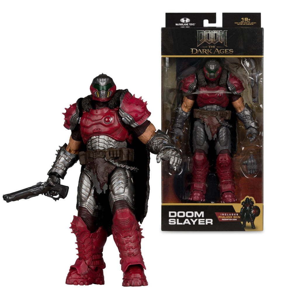 Image produit Doom: The Dark Ages Figurine articulée Doom Slayer (Phalanx Skin) 18 cm