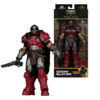 Image produit Doom: The Dark Ages Figurine articulée Doom Slayer (Phalanx Skin) 18 cm