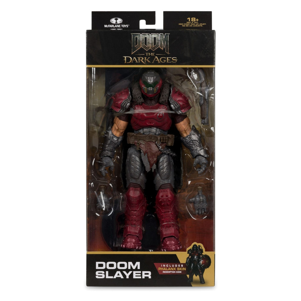 Image produit Doom: The Dark Ages Figurine articulée Doom Slayer (Phalanx Skin) 18 cm