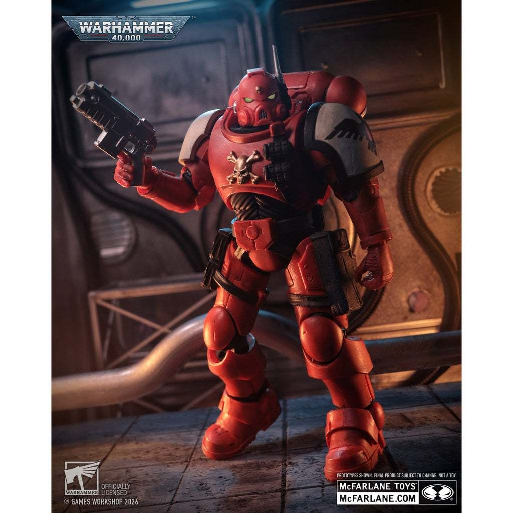 Image produit Warhammer 40 000 figurine articulée Infiltrator (Blood Ravens) (Dawn of War 4) 20 cm