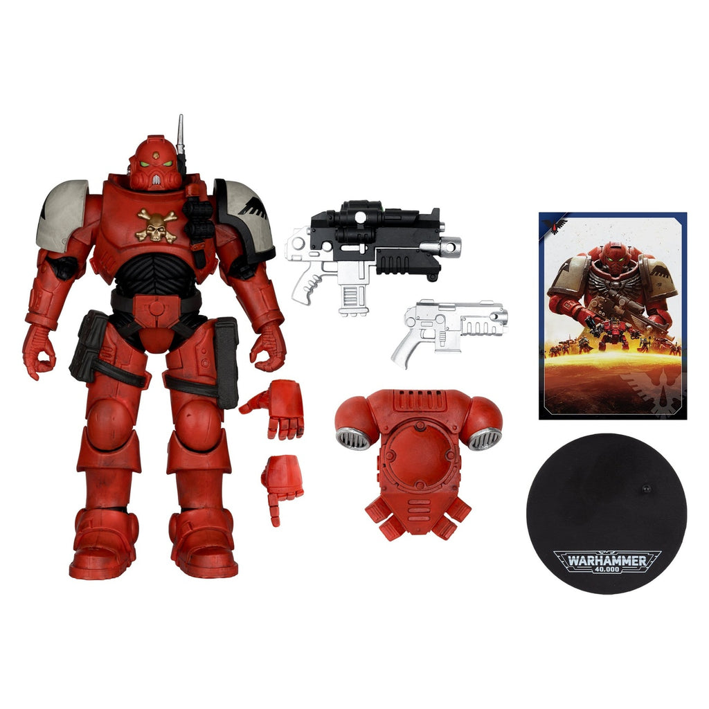 Image produit Warhammer 40 000 figurine articulée Infiltrator (Blood Ravens) (Dawn of War 4) 20 cm