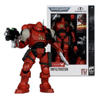 Image produit Warhammer 40 000 figurine articulée Infiltrator (Blood Ravens) (Dawn of War 4) 20 cm