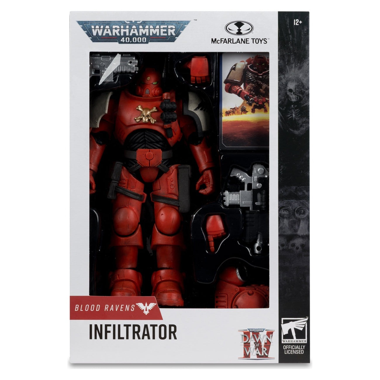 Image produit Warhammer 40 000 figurine articulée Infiltrator (Blood Ravens) (Dawn of War 4) 20 cm