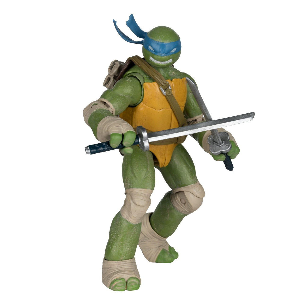 Image produit Teenage Mutant Ninja Turtles Page Punchers figurine articulée Leonardo 13 cm