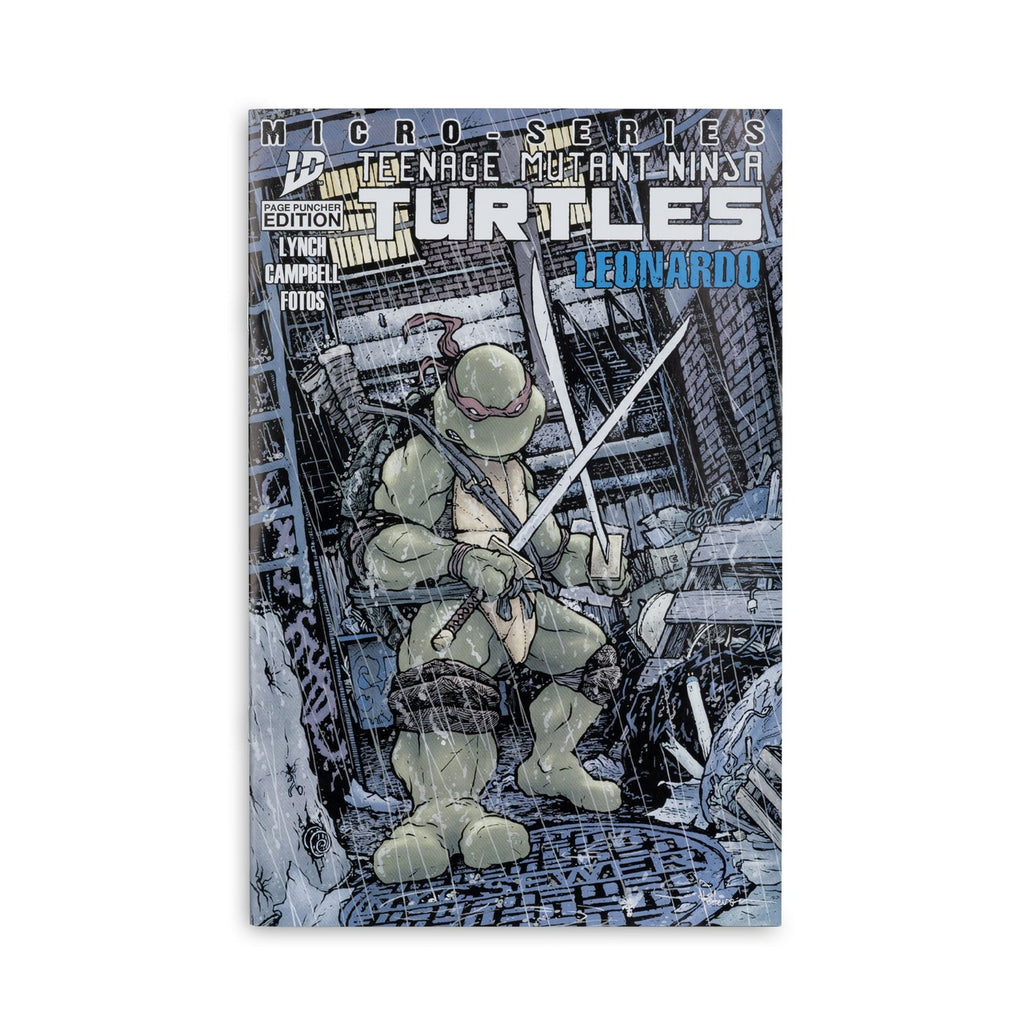 Image produit Teenage Mutant Ninja Turtles Page Punchers figurine articulée Leonardo 13 cm