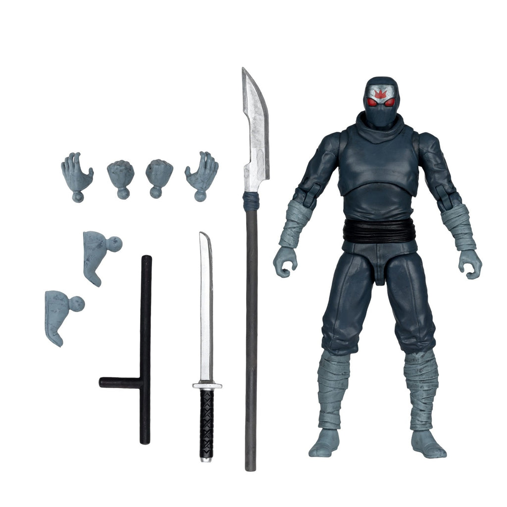 Image produit Teenage Mutant Ninja Turtles Page Punchers figurine articulée Foot Soldier 14 cm