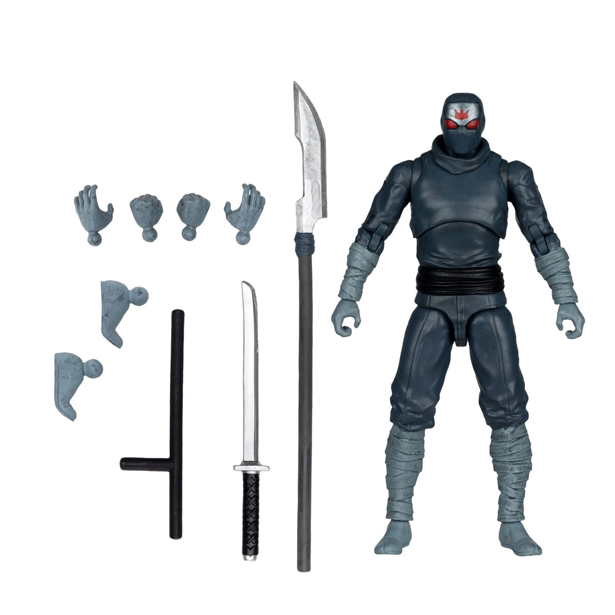 Image produit Teenage Mutant Ninja Turtles Page Punchers figurine articulée Foot Soldier 14 cm