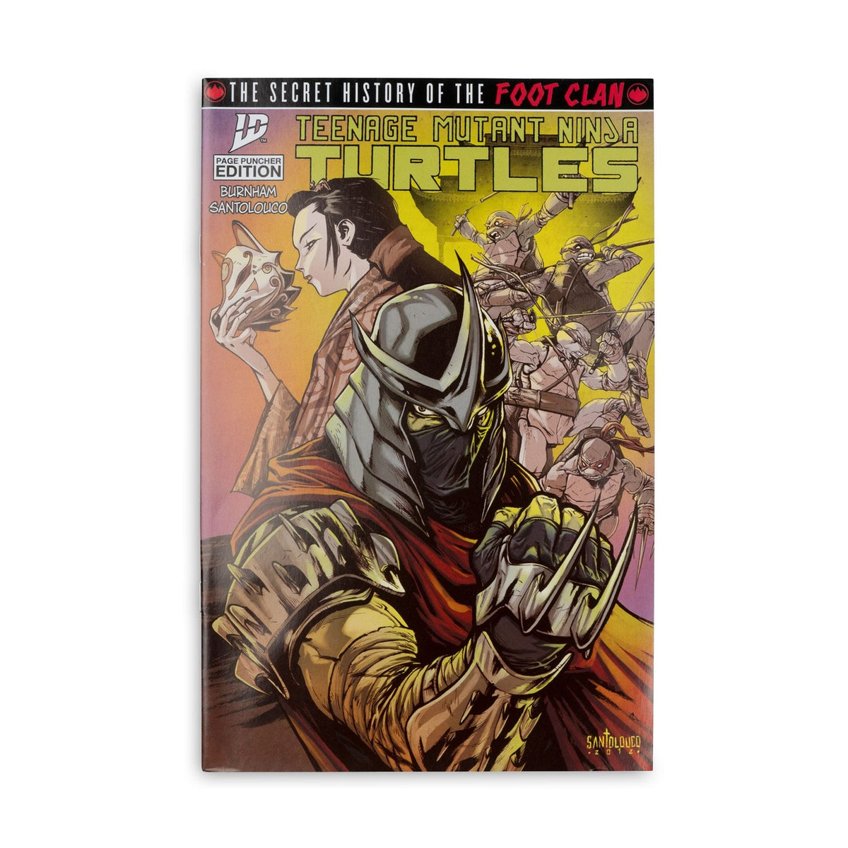 Image produit Teenage Mutant Ninja Turtles Page Punchers figurine articulée Foot Soldier 14 cm