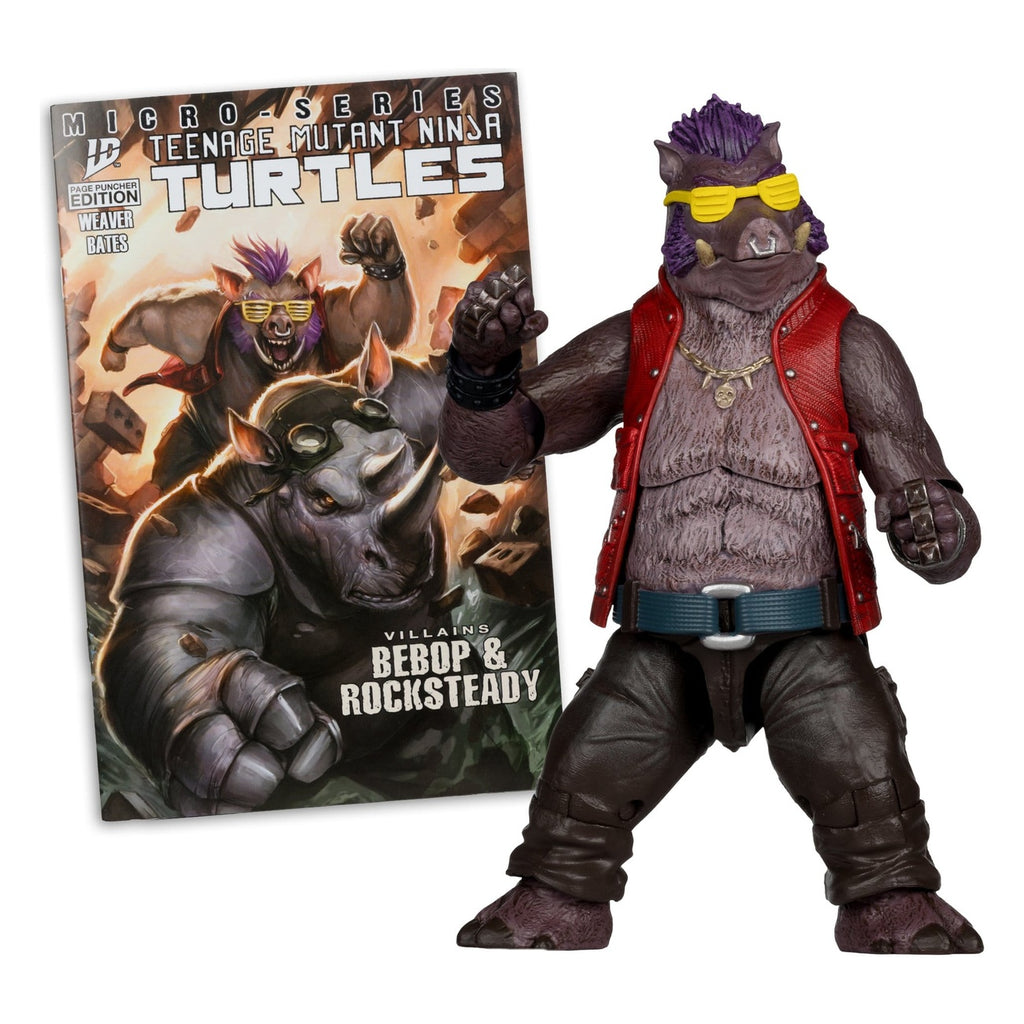 Product image Teenage Mutant Ninja Turtles Page Punchers Action Figure Bebop 16 cm