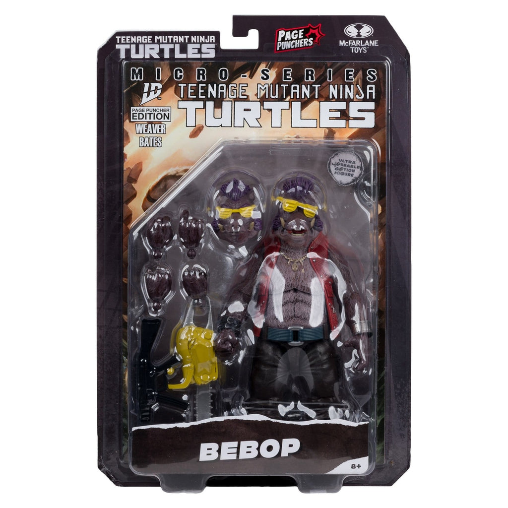 Product image Teenage Mutant Ninja Turtles Page Punchers Action Figure Bebop 16 cm