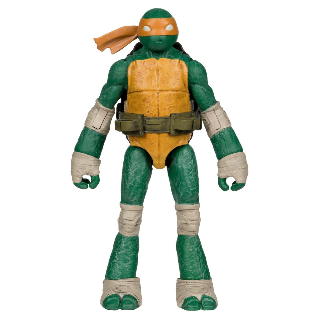 Image produit Teenage Mutant Ninja Turtles Page Punchers figurine articulée Michelangelo 13 cm