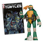 Image produit Teenage Mutant Ninja Turtles Page Punchers figurine articulée Michelangelo 13 cm