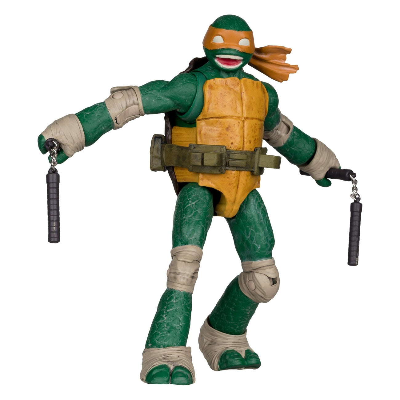 Image produit Teenage Mutant Ninja Turtles Page Punchers figurine articulée Michelangelo 13 cm
