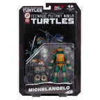 Image produit Teenage Mutant Ninja Turtles Page Punchers figurine articulée Michelangelo 13 cm
