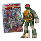 Image produit Teenage Mutant Ninja Turtles Page Punchers figurine d’action Raphael 13 cm