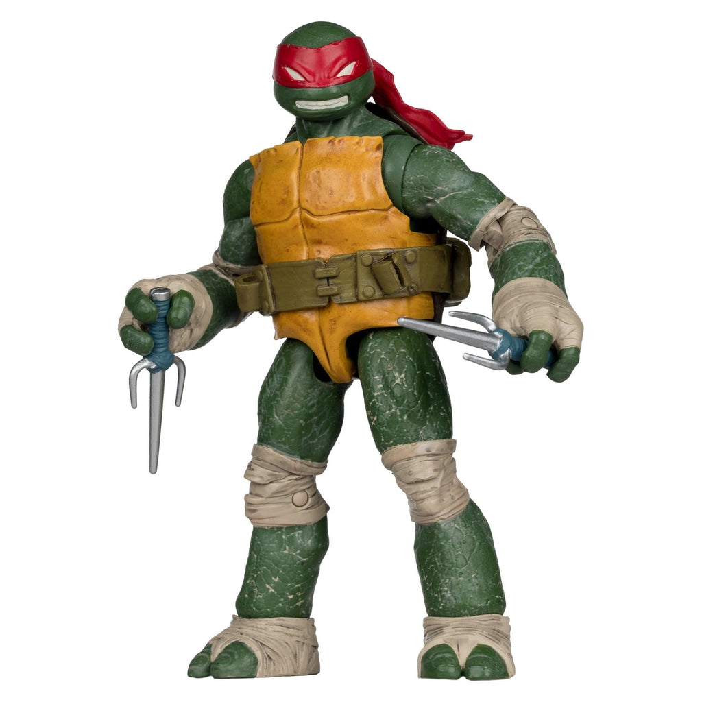 Image produit Teenage Mutant Ninja Turtles Page Punchers figurine d’action Raphael 13 cm