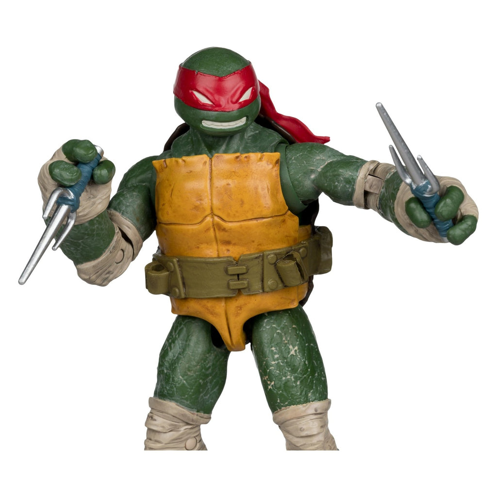 Image produit Teenage Mutant Ninja Turtles Page Punchers figurine d’action Raphael 13 cm
