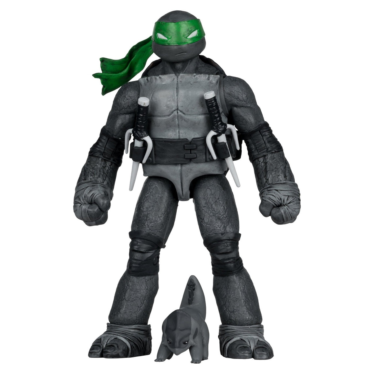 Image produit Teenage Mutant Ninja Turtles Page Punchers figurine articulée Raphael (Black White & Green) (Red Platinum Edition) 13 cm