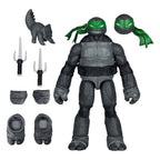 Image produit Teenage Mutant Ninja Turtles Page Punchers figurine articulée Raphael (Black White & Green) (Red Platinum Edition) 13 cm