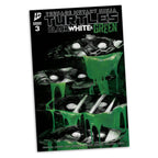 Image produit Teenage Mutant Ninja Turtles Page Punchers figurine articulée Raphael (Black White & Green) (Red Platinum Edition) 13 cm
