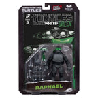 Image produit Teenage Mutant Ninja Turtles Page Punchers figurine articulée Raphael (Black White & Green) (Red Platinum Edition) 13 cm
