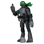 Image produit Teenage Mutant Ninja Turtles Page Punchers figurine articulée Michelangelo (Black White & Green) (Red Platinum Edition) 13 cm