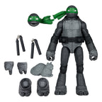 Image produit Teenage Mutant Ninja Turtles Page Punchers figurine articulée Michelangelo (Black White & Green) (Red Platinum Edition) 13 cm