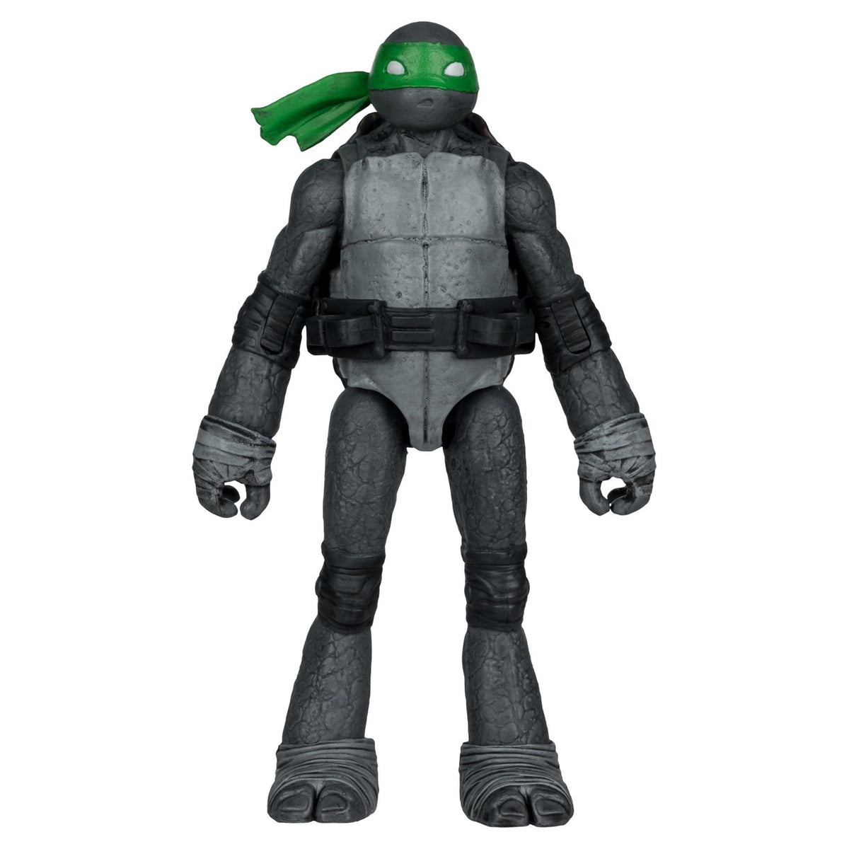 Image produit Teenage Mutant Ninja Turtles Page Punchers figurine articulée Michelangelo (Black White & Green) (Red Platinum Edition) 13 cm