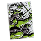 Image produit Teenage Mutant Ninja Turtles Page Punchers figurine articulée Michelangelo (Black White & Green) (Red Platinum Edition) 13 cm