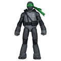 Image produit Teenage Mutant Ninja Turtles Page Punchers figurine articulée Donatello (Black White & Green) (Red Platinum Edition) 13 cm