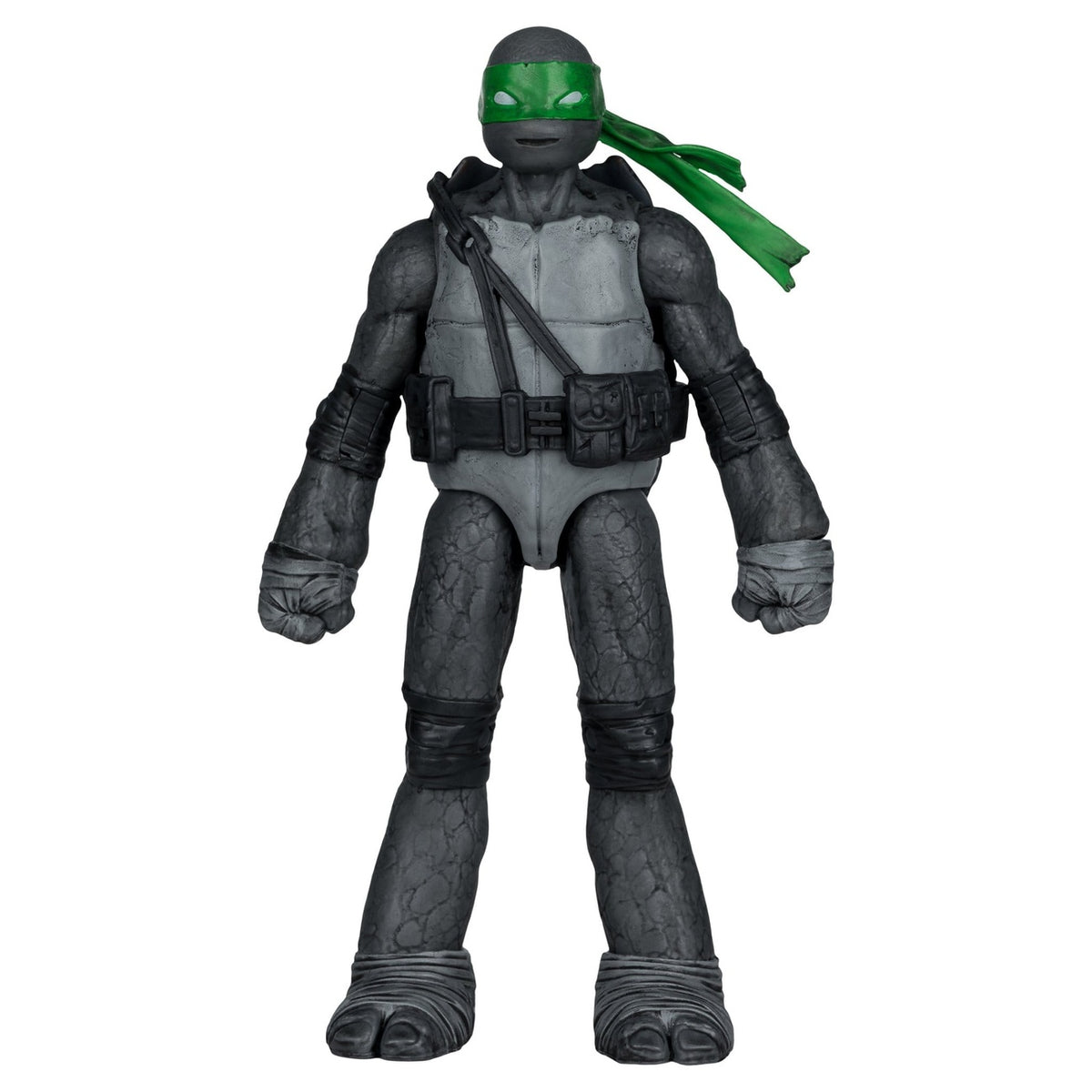 Image produit Teenage Mutant Ninja Turtles Page Punchers figurine articulée Donatello (Black White & Green) (Red Platinum Edition) 13 cm
