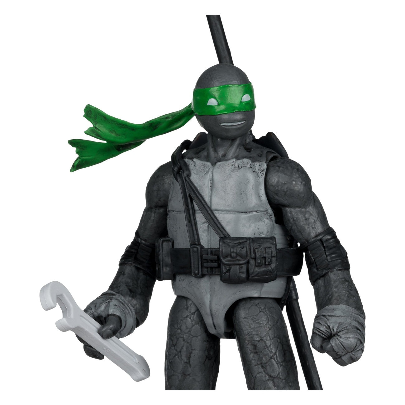 Image produit Teenage Mutant Ninja Turtles Page Punchers figurine articulée Donatello (Black White & Green) (Red Platinum Edition) 13 cm