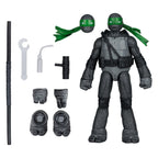 Image produit Teenage Mutant Ninja Turtles Page Punchers figurine articulée Donatello (Black White & Green) (Red Platinum Edition) 13 cm