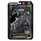 Image produit Teenage Mutant Ninja Turtles Page Punchers figurine articulée Donatello (Black White & Green) (Red Platinum Edition) 13 cm