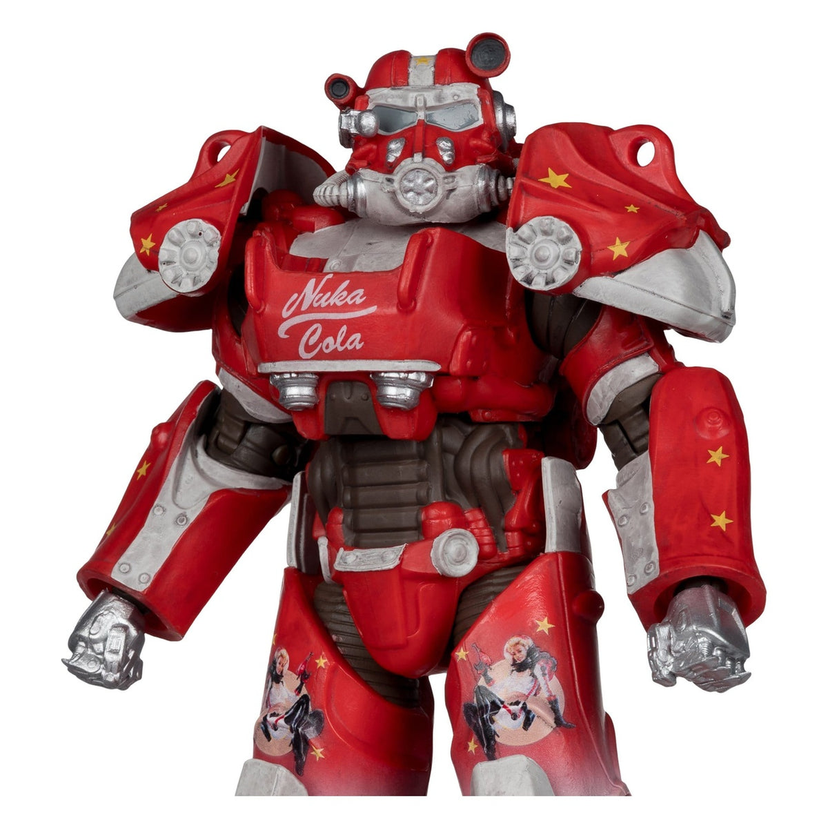 Image produit Fallout McFarlane Elite Edition Figurine d’action Fallout 76 Nuka Cola T-60 (Gold Label) 19 cm