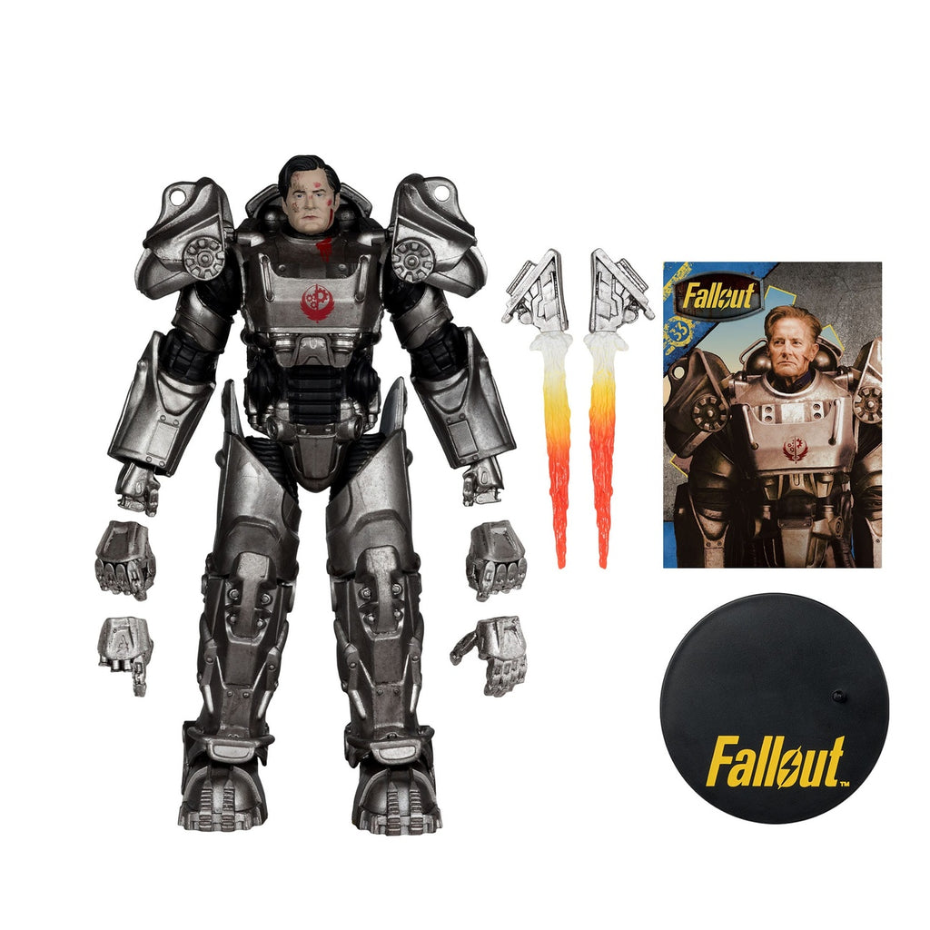 Image produit Figurine articulée Fallout Hank MacLean 19 cm