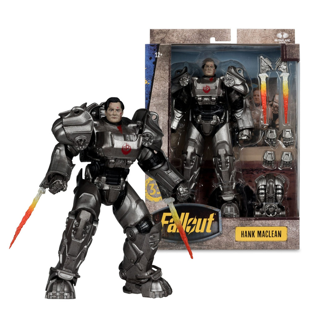 Image produit Figurine articulée Fallout Hank MacLean 19 cm