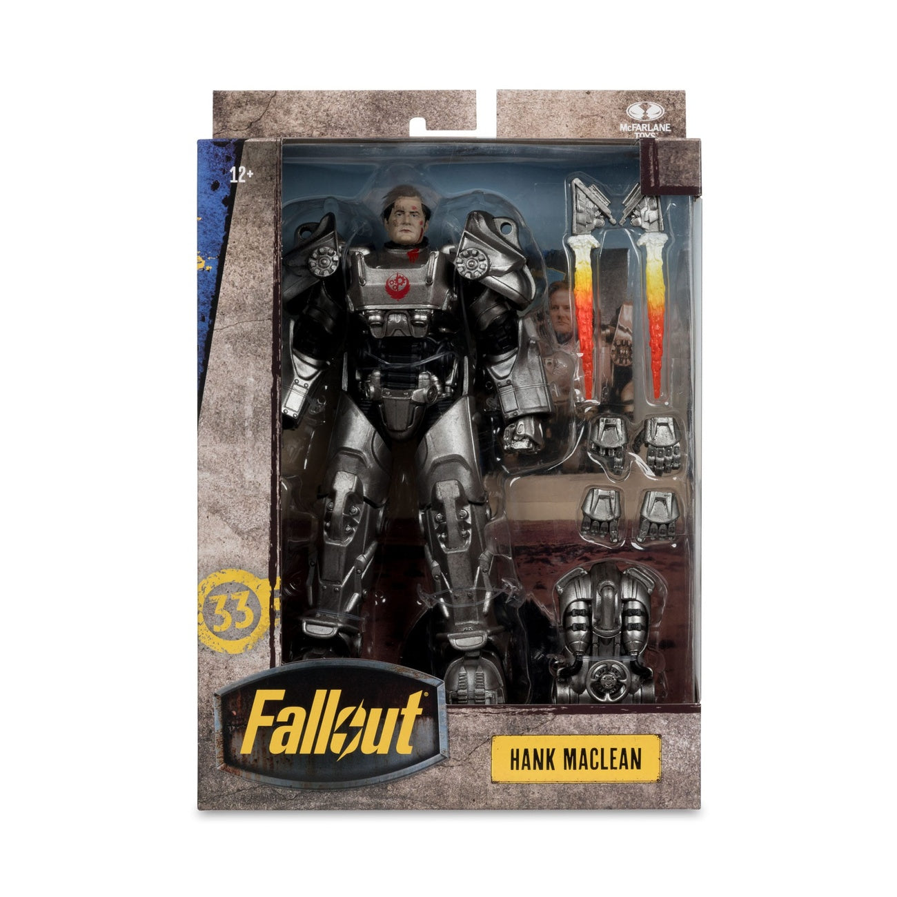 Image produit Figurine articulée Fallout Hank MacLean 19 cm